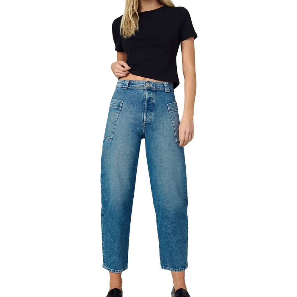 Joe's Jeans Blue Relaxed Denim